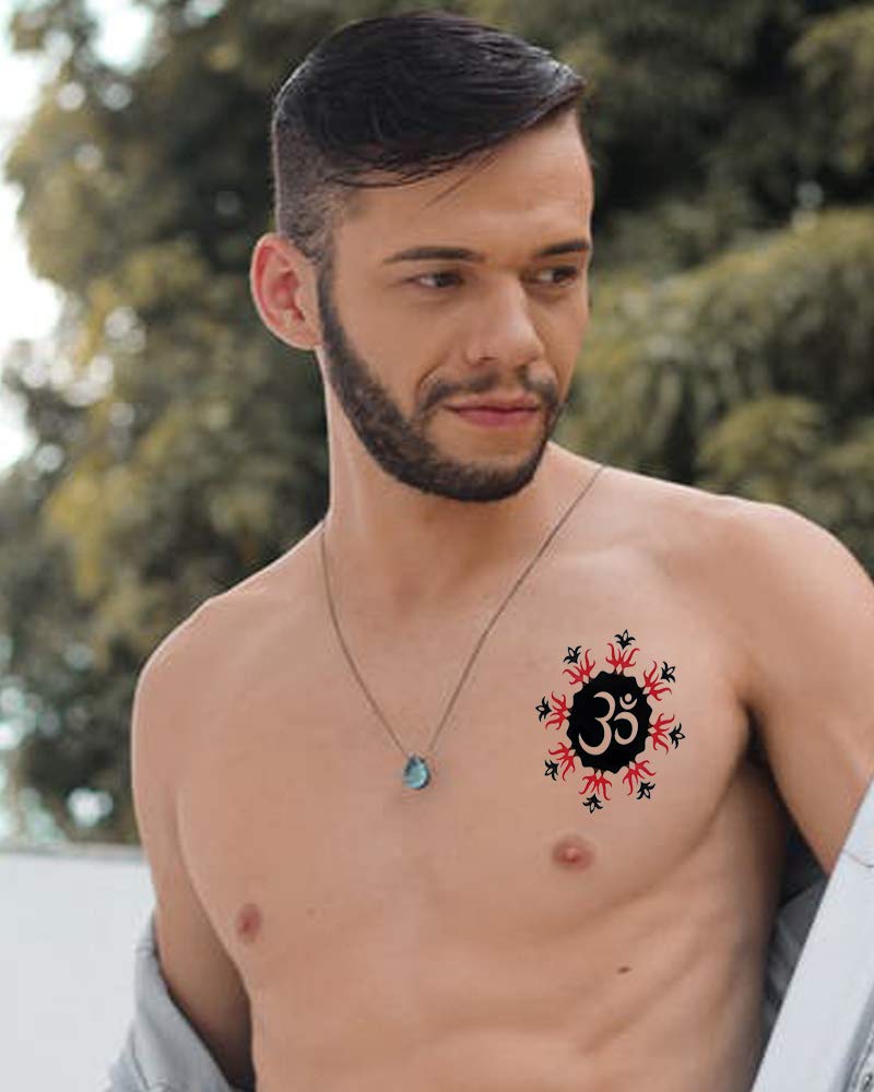 tattoos with black and red inkTikTok Search